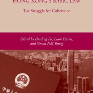 خرید و دانلود نسخه کامل کتاب Interpreting Hong Kong’s Basic Law: The Struggle for Coherence
