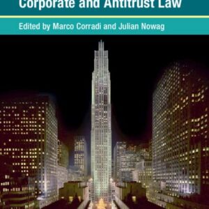 خرید و دانلود نسخه کامل کتاب Intersections Between Corporate and Antitrust Law