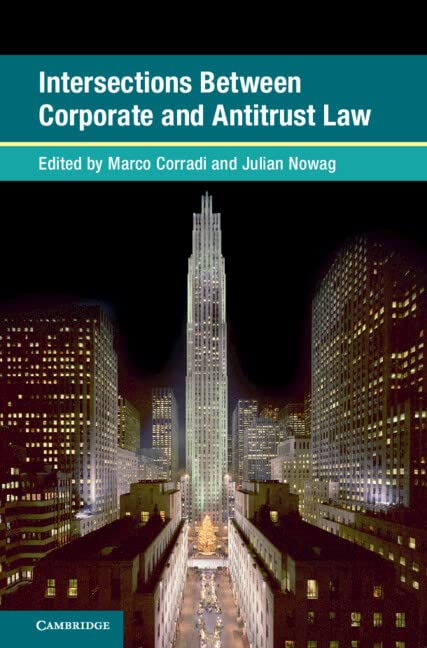 خرید و دانلود نسخه کامل کتاب Intersections Between Corporate and Antitrust Law_69096c0a6e382.jpeg خرید و دانلود نسخه کامل کتاب Intersections Between Corporate and Antitrust Law