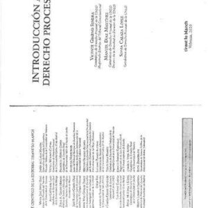خرید و دانلود نسخه کامل کتاب Introducción Al Derecho Procesal