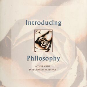 خرید و دانلود نسخه کامل کتاب Introducing philosophy : a text with integrated readings