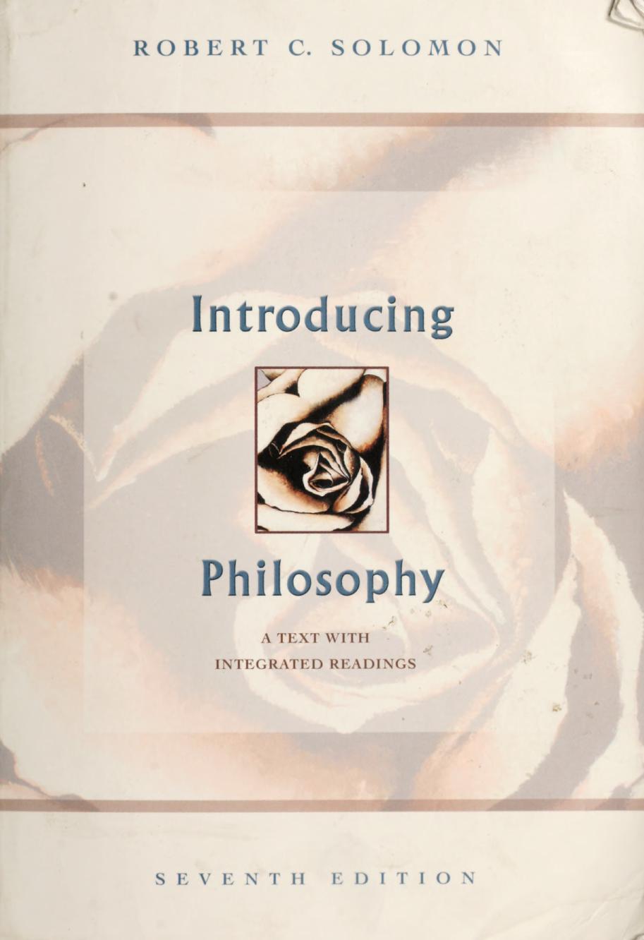 خرید و دانلود نسخه کامل کتاب Introducing philosophy : a text with integrated readings_6906e67335cce.jpeg خرید و دانلود نسخه کامل کتاب Introducing philosophy : a text with integrated readings
