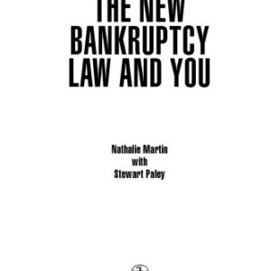 خرید و دانلود نسخه کامل کتاب J.K. Lasser’s The New Bankruptcy Law and You (J.K. Lassers)