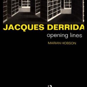 خرید و دانلود نسخه کامل کتاب Jacques Derrida: Opening Lines