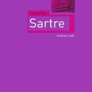 خرید و دانلود نسخه کامل کتاب Jean-Paul Sartre (Reaktion Books – Critical Lives)