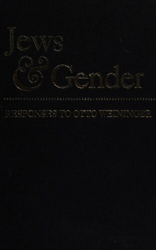 خرید و دانلود نسخه کامل کتاب Jews and gender – responses to Otto Weininger_6905869f29a10.jpeg خرید و دانلود نسخه کامل کتاب Jews and gender – responses to Otto Weininger