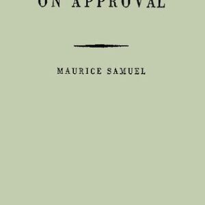 خرید و دانلود نسخه کامل کتاب Jews on Approval