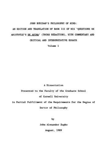خرید و دانلود نسخه کامل کتاب John Buridan’s Philosophy of Mind: An Edition and Translation of Book III of His ‘Questions on Aristotle’s De Anima’ (Third Redaction), with Commentary and Critical and Interpretative Essays_69065a5522af1.jpeg خرید و دانلود نسخه کامل کتاب John Buridan’s Philosophy of Mind: An Edition and Translation of Book III of His ‘Questions on Aristotle’s De Anima’ (Third Redaction), with Commentary and Critical and Interpretative Essays