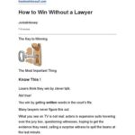 خرید و دانلود نسخه کامل کتاب Jurisdictionary How to Win Without a Lawyer