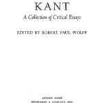 خرید و دانلود نسخه کامل کتاب Kant: a Collection of Critical Essays