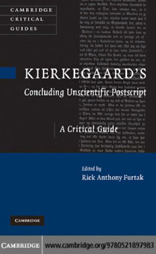 خرید و دانلود نسخه کامل کتاب Kierkegaard’s ’Concluding Unscientific Postscript’: A Critical Guide_69067a401f70b.jpeg خرید و دانلود نسخه کامل کتاب Kierkegaard’s ’Concluding Unscientific Postscript’: A Critical Guide