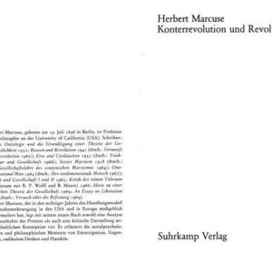 خرید و دانلود نسخه کامل کتاب Konterrevolution und Revolte