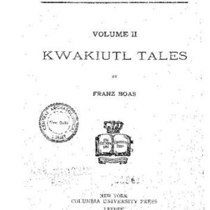 خرید و دانلود نسخه کامل کتاب Kwakiutl Tales