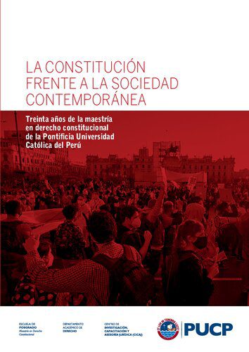 خرید و دانلود نسخه کامل کتاب La Constitución frente a la sociedad contemporánea. Treinta años de la Maestría en Derecho Constitucional de la Pontificia Universidad Católica del Perú_691913e5d1522.jpeg خرید و دانلود نسخه کامل کتاب La Constitución frente a la sociedad contemporánea. Treinta años de la Maestría en Derecho Constitucional de la Pontificia Universidad Católica del Perú