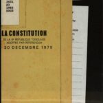 خرید و دانلود نسخه کامل کتاب La constitution de la IIIe République togolaise adoptée par referendum le 30 décembre 1979