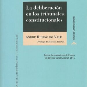 خرید و دانلود نسخه کامل کتاب La deliberación en los Tribunales Constitucionales