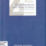 خرید و دانلود نسخه کامل کتاب La giurisprudenza come fonte del diritto