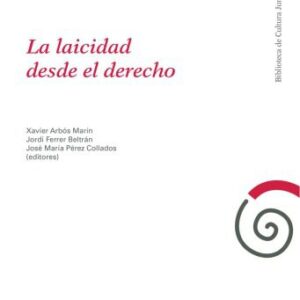 خرید و دانلود نسخه کامل کتاب La laicidad desde el derecho