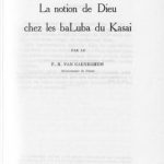خرید و دانلود نسخه کامل کتاب La notion de Dieu chez les baLuba du Kasai