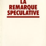خرید و دانلود نسخه کامل کتاب La Remarque spéculative. Un bon mot de Hegel
