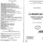 خرید و دانلود نسخه کامل کتاب La réserve de loi