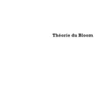 خرید و دانلود نسخه کامل کتاب La Théorie du Bloom (French Edition)