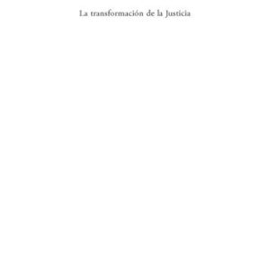 خرید و دانلود نسخه کامل کتاب La transformación de la Justicia
