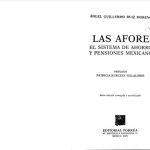 خرید و دانلود نسخه کامل کتاب Las AFORE. El sistema de ahorro y pensiones mexicano