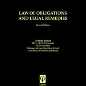 خرید و دانلود نسخه کامل کتاب Law Of Obligations And Legal Remedies
