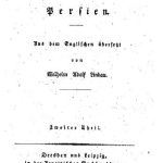 خرید و دانلود نسخه کامل کتاب Leben und Sitte in Persien