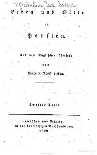 خرید و دانلود نسخه کامل کتاب Leben und Sitte in Persien_69080c17d867c.jpeg خرید و دانلود نسخه کامل کتاب Leben und Sitte in Persien