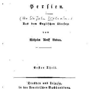 خرید و دانلود نسخه کامل کتاب Leben und Sitte in Persien