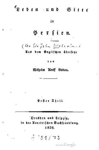 خرید و دانلود نسخه کامل کتاب Leben und Sitte in Persien_69080c33c2bb1.jpeg خرید و دانلود نسخه کامل کتاب Leben und Sitte in Persien