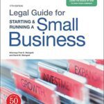 خرید و دانلود نسخه کامل کتاب Legal Guide for Starting & Running a Small Business