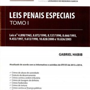 خرید و دانلود نسخه کامل کتاب Leis Penais Especiais