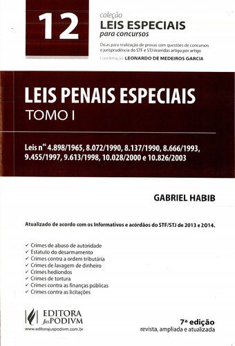خرید و دانلود نسخه کامل کتاب Leis Penais Especiais_6919cf61bbf81.jpeg خرید و دانلود نسخه کامل کتاب Leis Penais Especiais
