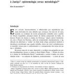 خرید و دانلود نسخه کامل کتاب ‘Lendo as ondas do “Movimento de Acesso à Justiça” – epistemologia vs metodologia?