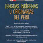 خرید و دانلود نسخه کامل کتاب Lenguas indígenas u originarias del Perú – Marco Normativo