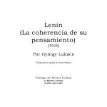خرید و دانلود نسخه کامل کتاب Lenin (La coherencia de su pensamiento)