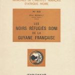 خرید و دانلود نسخه کامل کتاب Les noirs réfugiés Boni de la Guyane franc̦aise