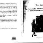 خرید و دانلود نسخه کامل کتاب Les promenades matérialistes de Jean-Jacques Rousseau