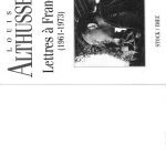 خرید و دانلود نسخه کامل کتاب Lettres à Franca: 1961-1973