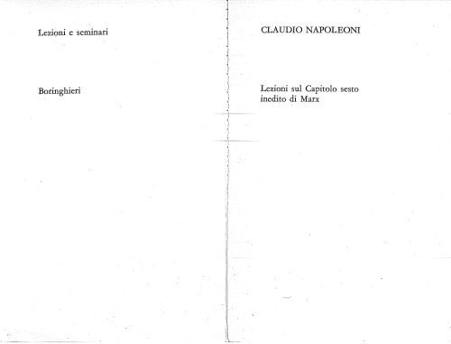 خرید و دانلود نسخه کامل کتاب Lezioni sul capitolo sesto inedito di Marx_6905ef8d7cc60.jpeg خرید و دانلود نسخه کامل کتاب Lezioni sul capitolo sesto inedito di Marx