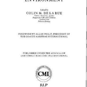 خرید و دانلود نسخه کامل کتاب Liability for Damage to the Marine Environment