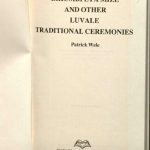 خرید و دانلود نسخه کامل کتاب Likumbi Lya Mize and other Luvale traditional ceremonies