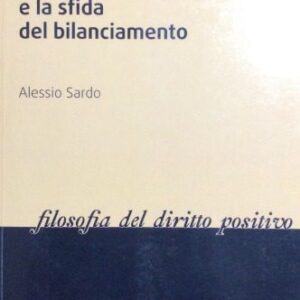 خرید و دانلود نسخه کامل کتاب L’originalismo e la sfida del bilanciamento