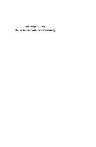 خرید و دانلود نسخه کامل کتاب Los Napo Runa de la Amazonia Ecuatoriana_6908474e97b7d.jpeg خرید و دانلود نسخه کامل کتاب Los Napo Runa de la Amazonia Ecuatoriana