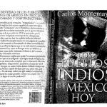 خرید و دانلود نسخه کامل کتاب Los pueblos indios de México hoy. La identidad de los pueblos indios de México: un proceso inacabado y contradictorio