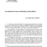 خرید و دانلود نسخه کامل کتاب Los usos de la coca (Erythroxylum coca) en Chinchero, Cuzco (Perú)