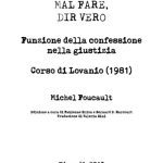 خرید و دانلود نسخه کامل کتاب Mal fare, dir vero. Funzione della confessione nella giustizia. Corso di Lovanio (1981)